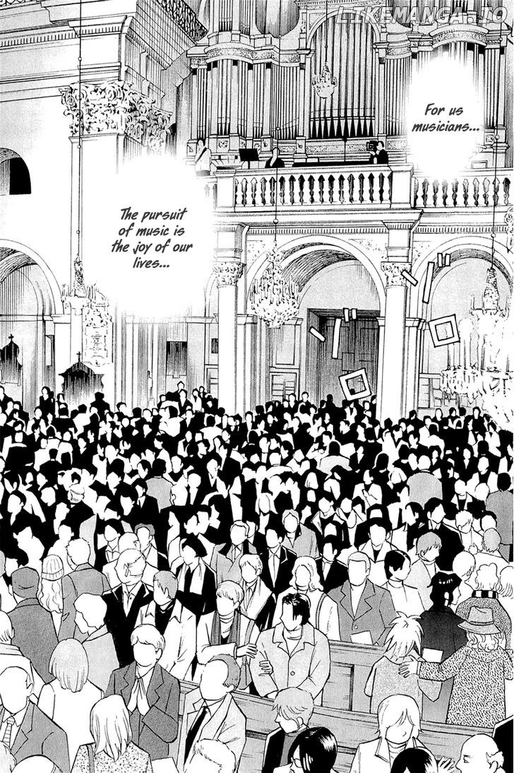 Piano no Mori Chapter 181 - page 9