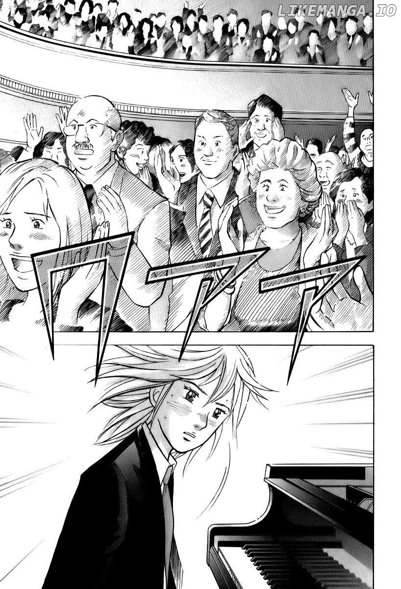 Piano no Mori Chapter 143 - page 2