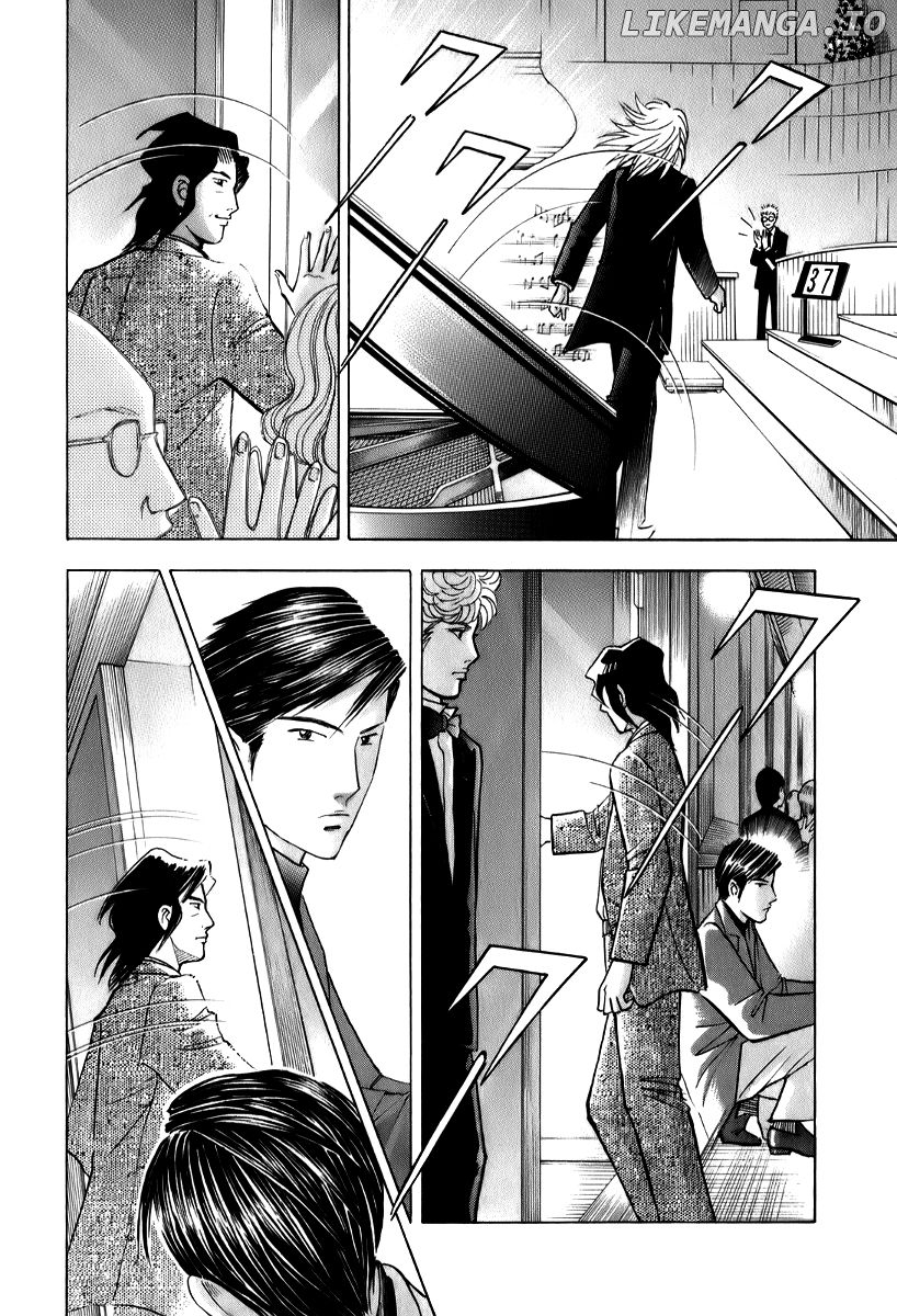Piano no Mori Chapter 143 - page 9