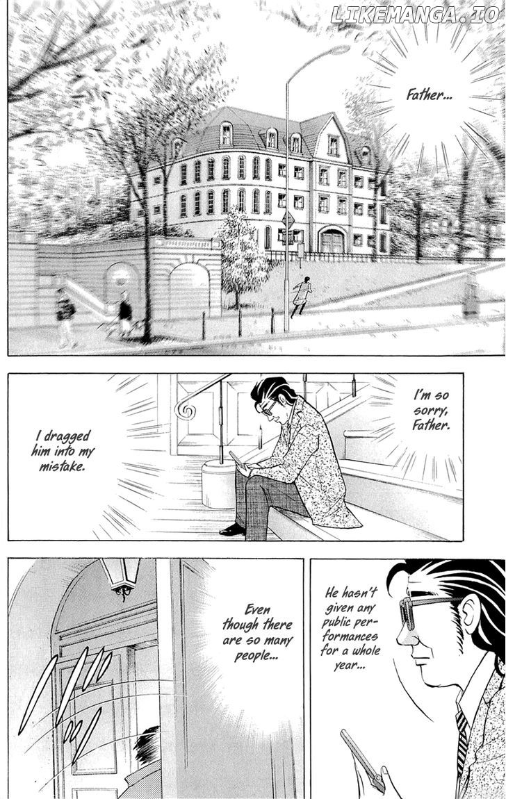 Piano no Mori Chapter 182 - page 21