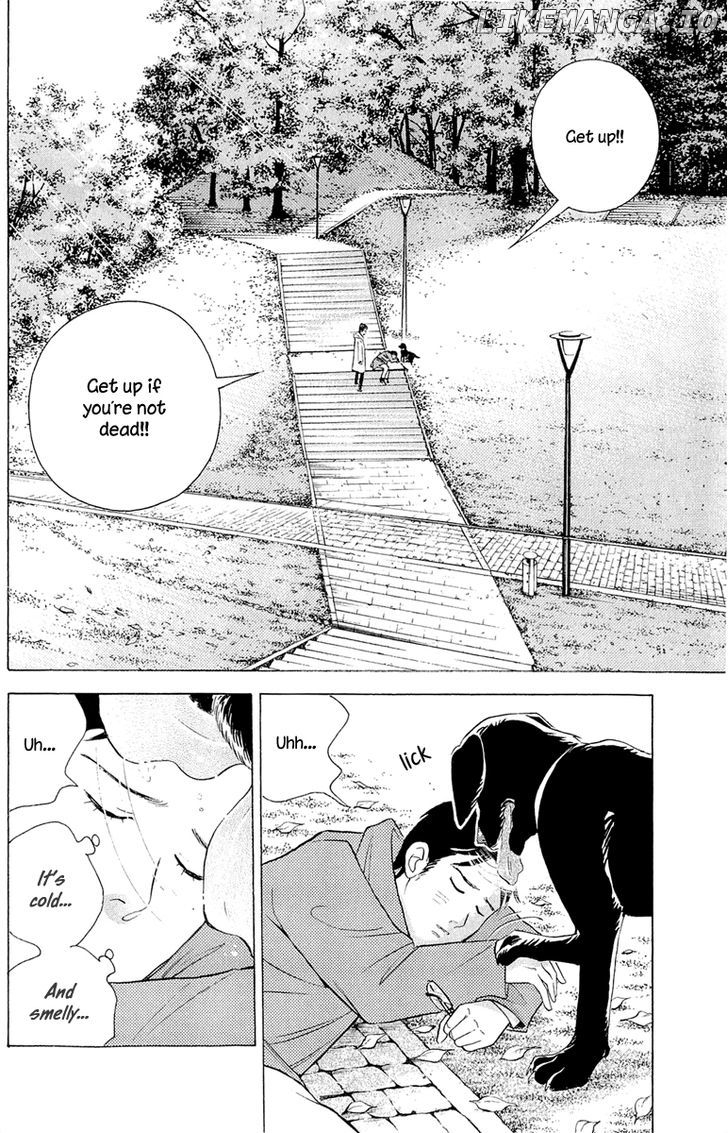 Piano no Mori Chapter 182 - page 3