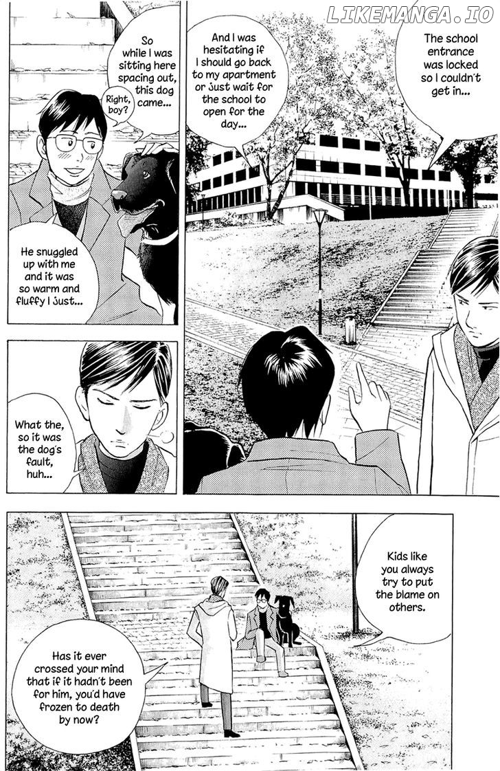 Piano no Mori Chapter 182 - page 5