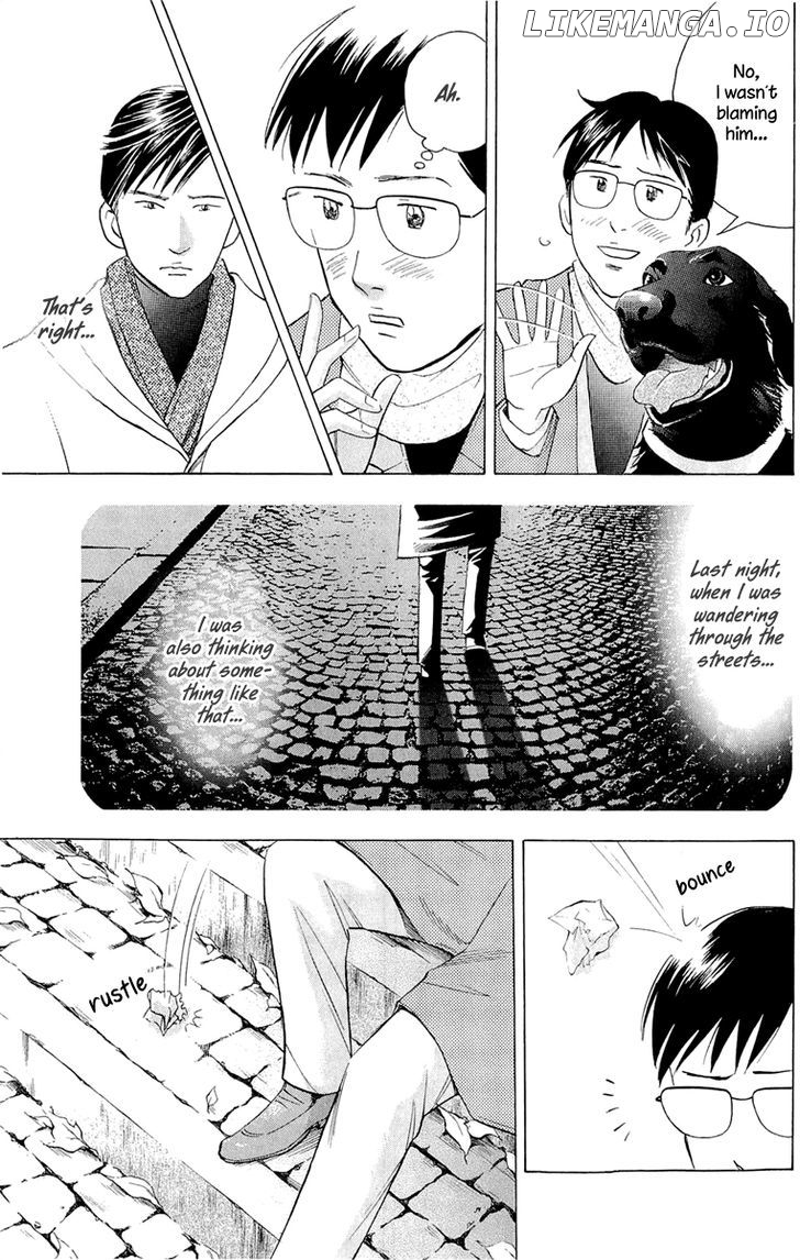 Piano no Mori Chapter 182 - page 6