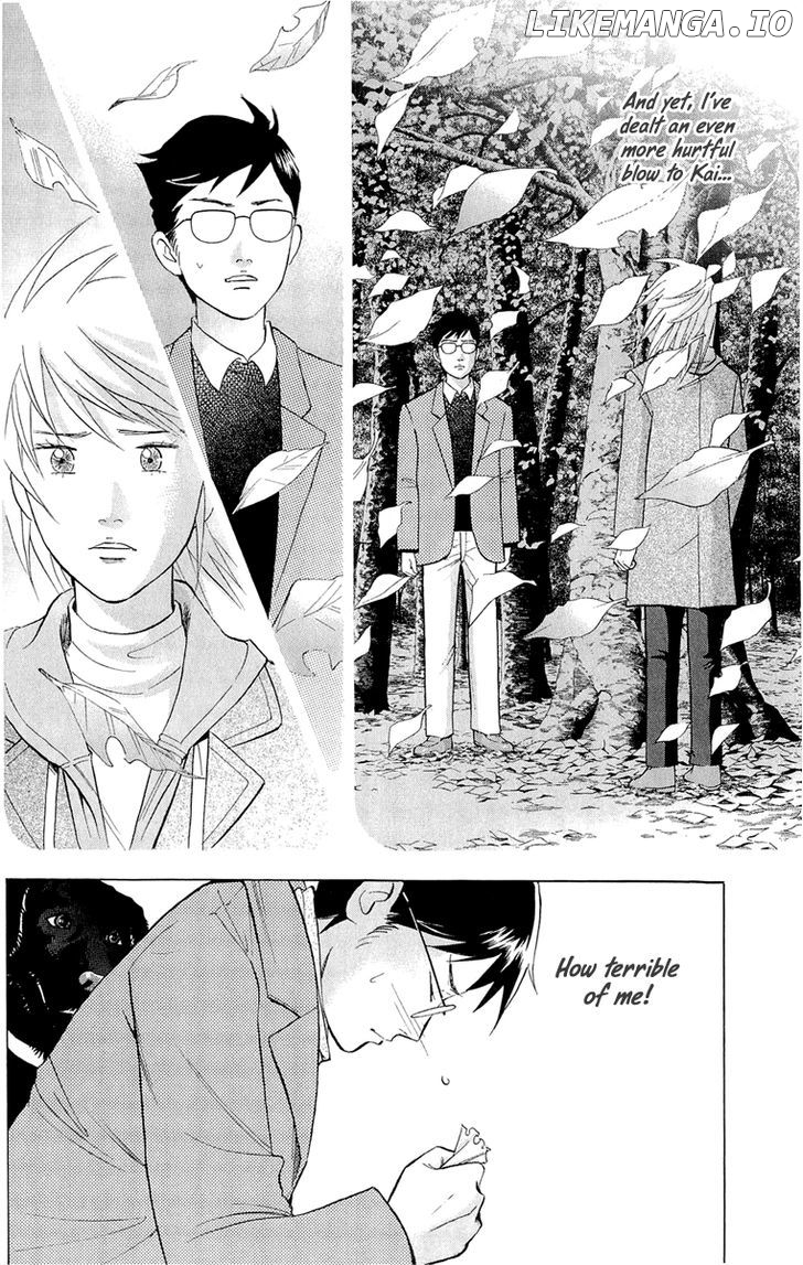Piano no Mori Chapter 182 - page 9