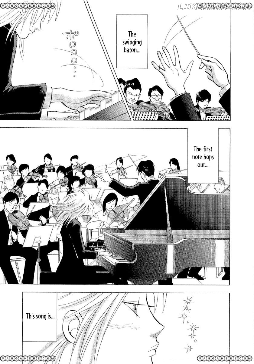 Piano no Mori Chapter 96 - page 5