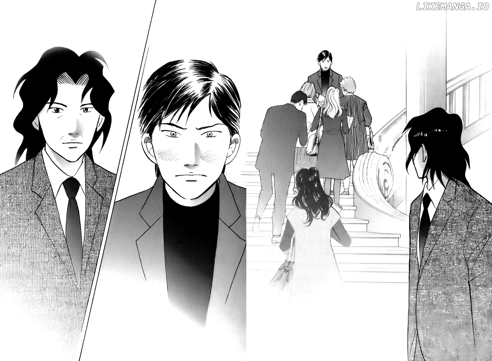 Piano no Mori Chapter 144 - page 16