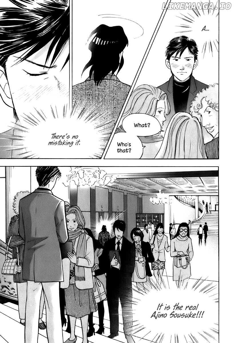 Piano no Mori Chapter 144 - page 17
