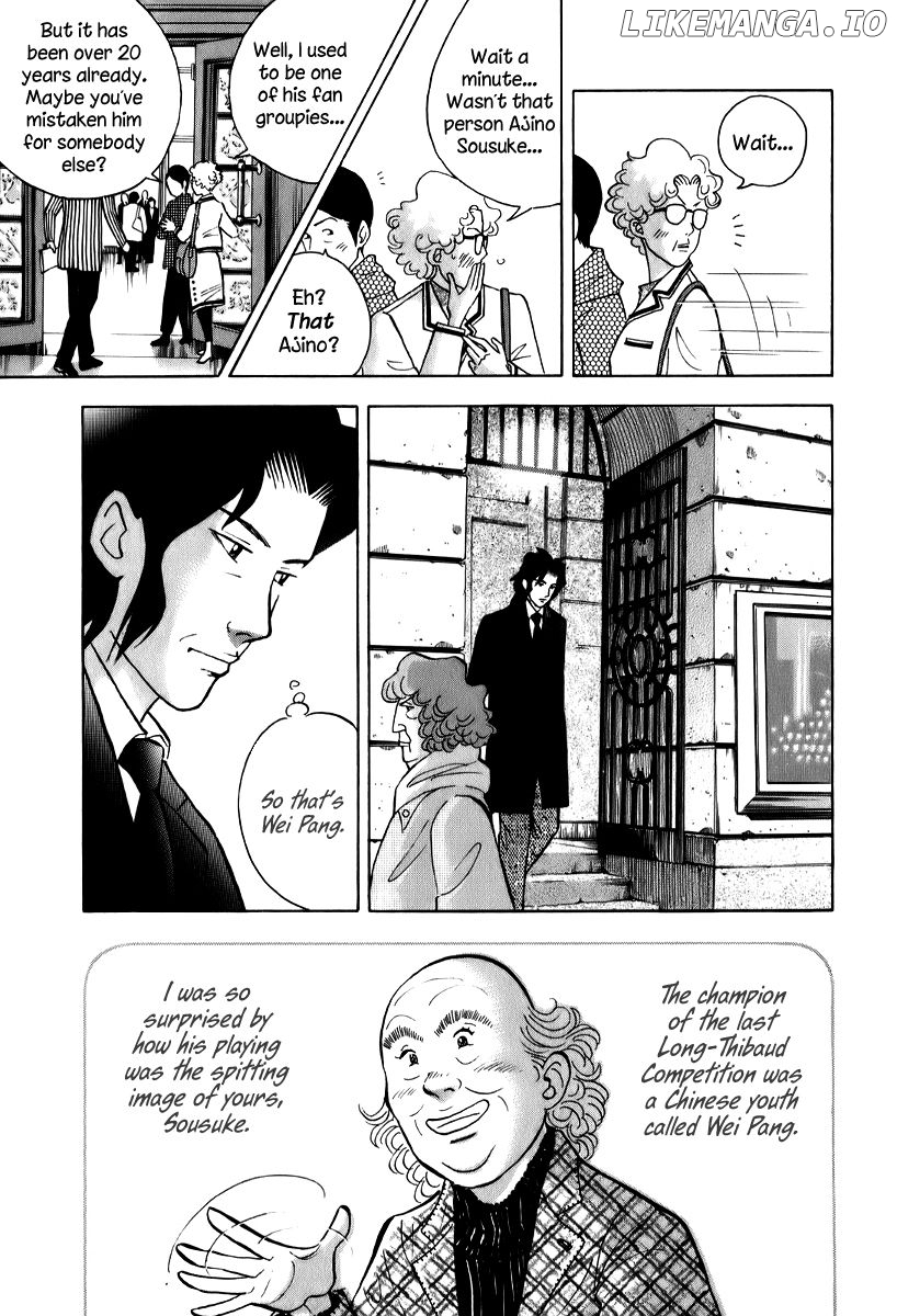 Piano no Mori Chapter 144 - page 19