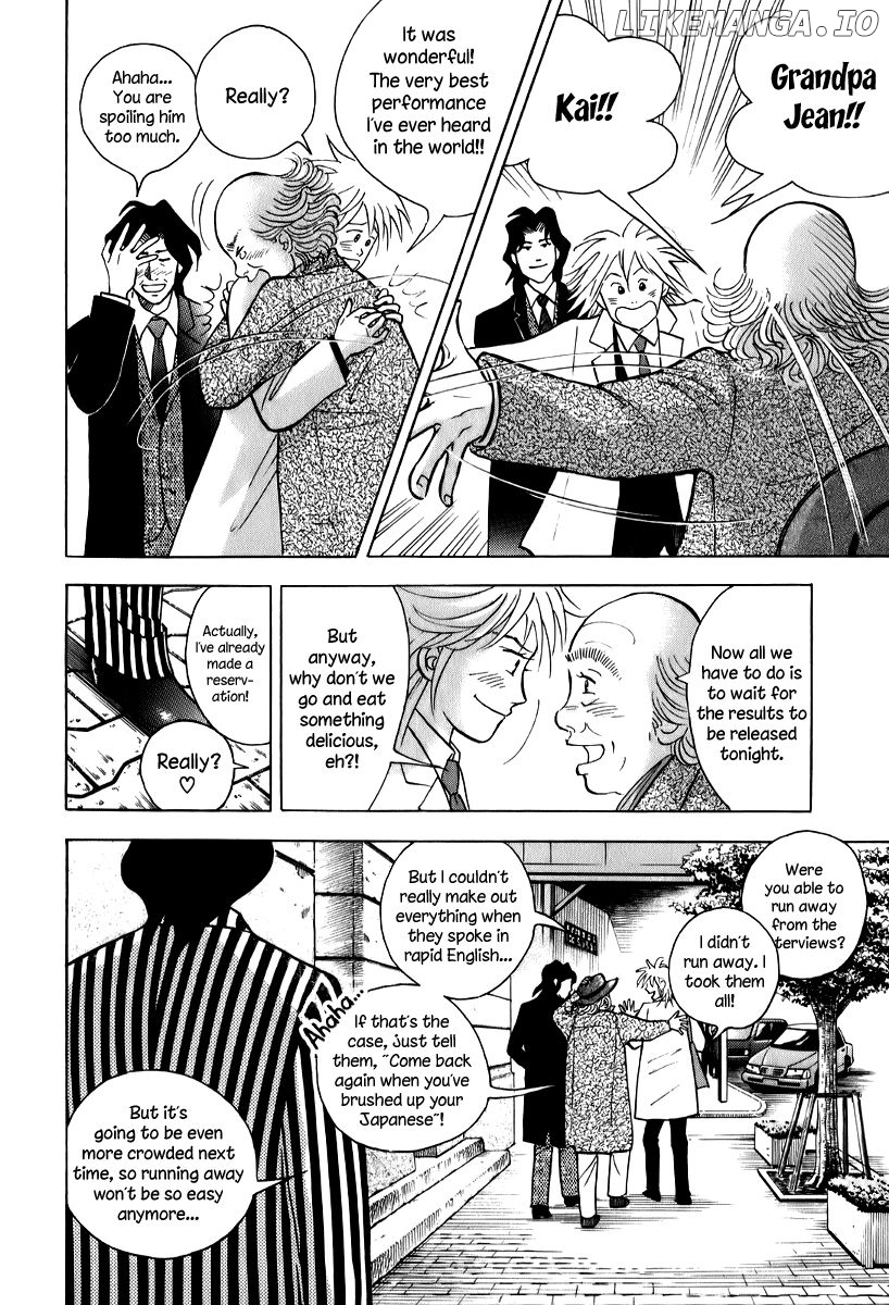 Piano no Mori Chapter 144 - page 22