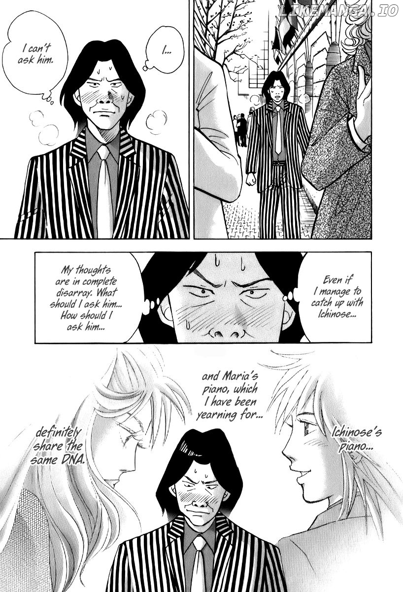 Piano no Mori Chapter 144 - page 23
