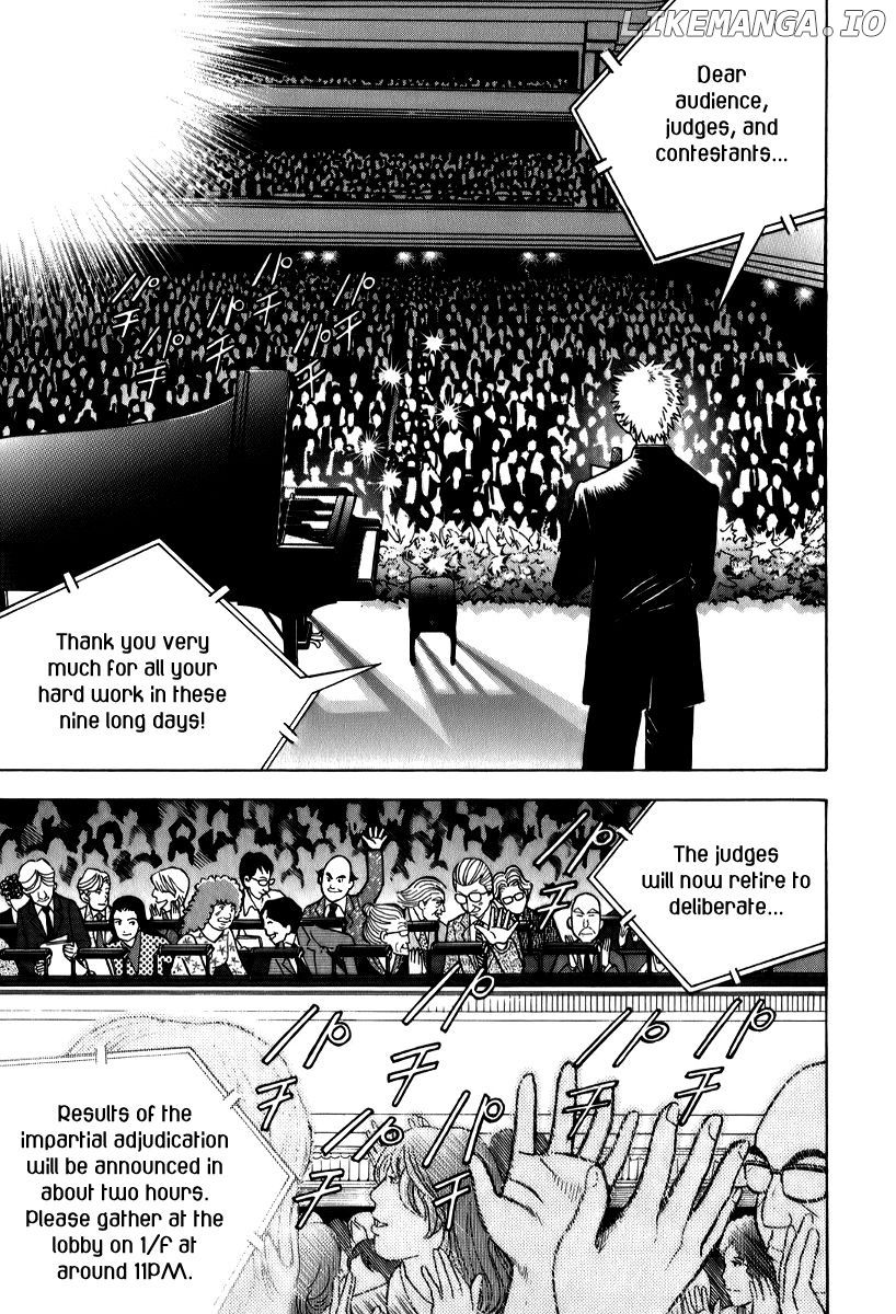 Piano no Mori Chapter 144 - page 27