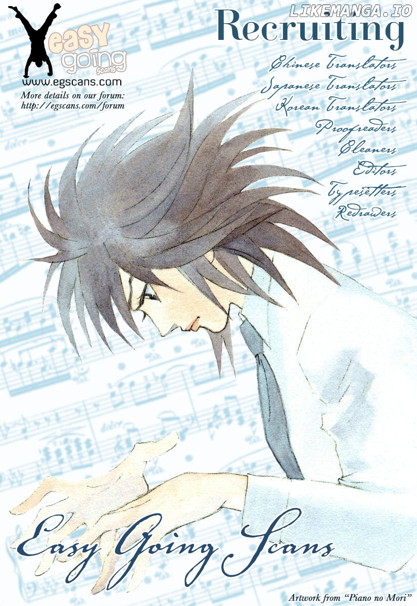 Piano no Mori Chapter 144 - page 31