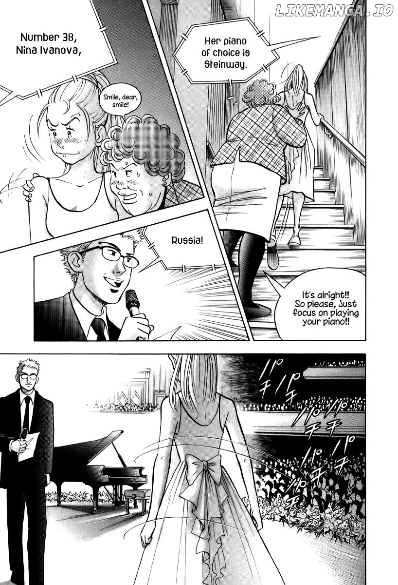 Piano no Mori Chapter 144 - page 6