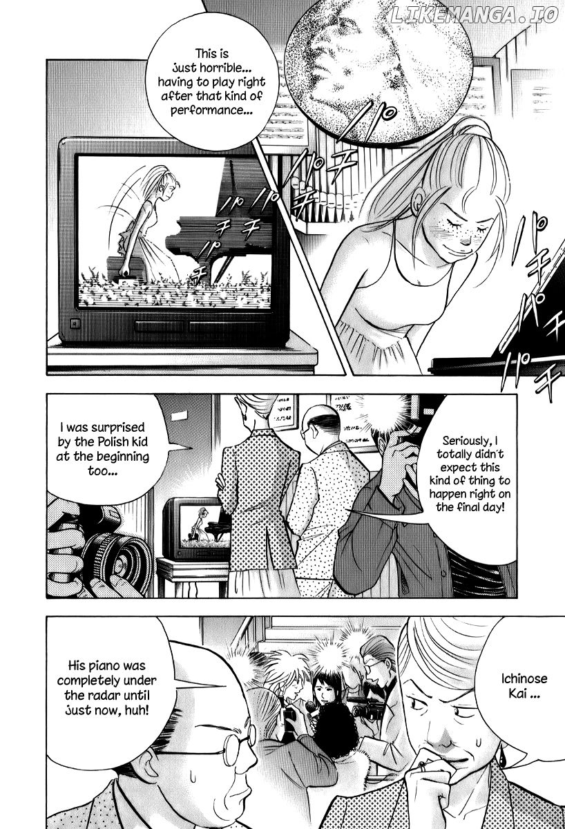 Piano no Mori Chapter 144 - page 7