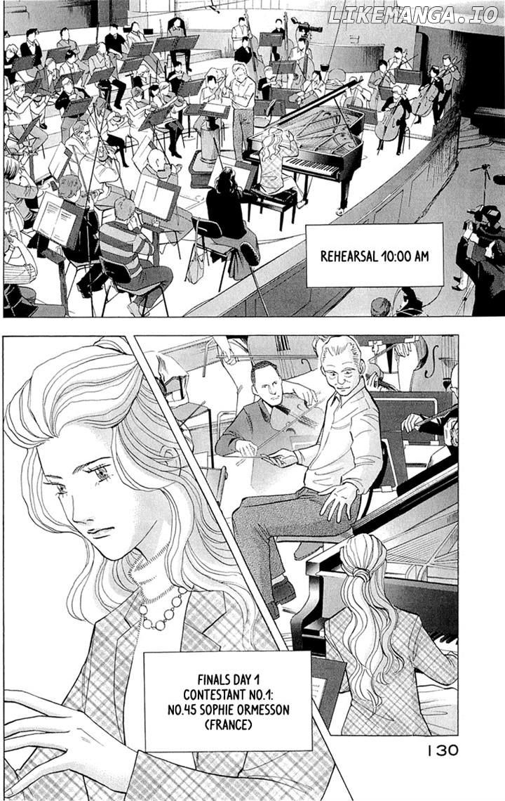 Piano no Mori Chapter 183 - page 2