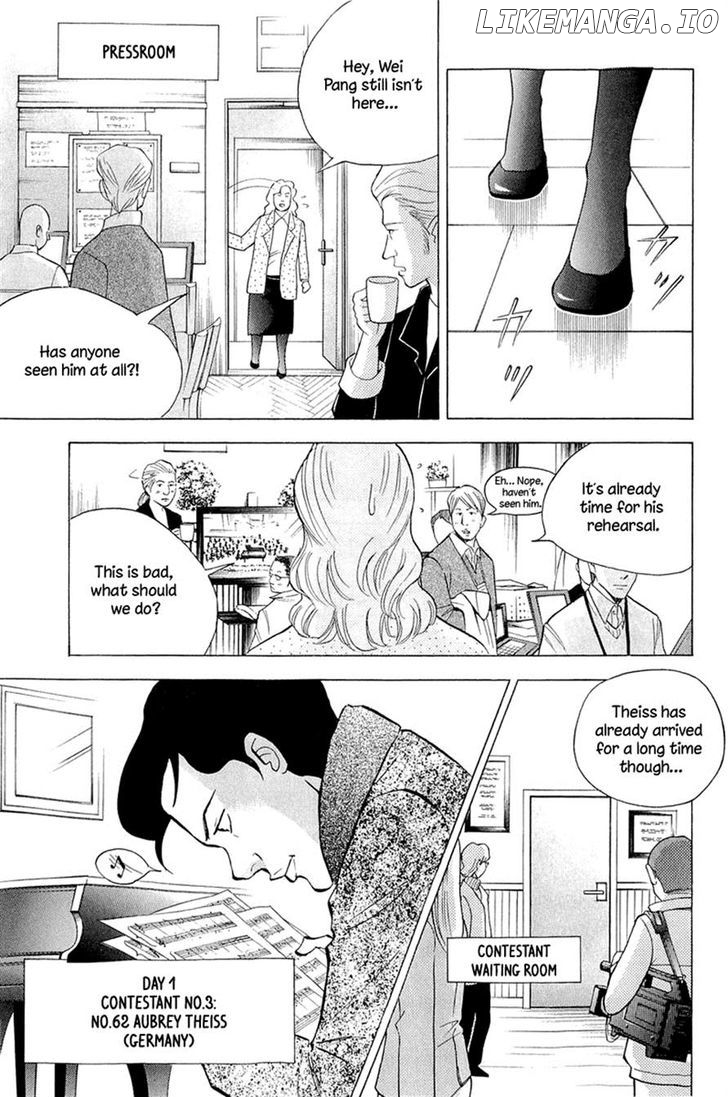 Piano no Mori Chapter 183 - page 3