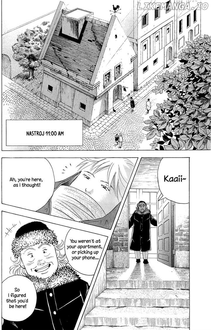 Piano no Mori Chapter 183 - page 4