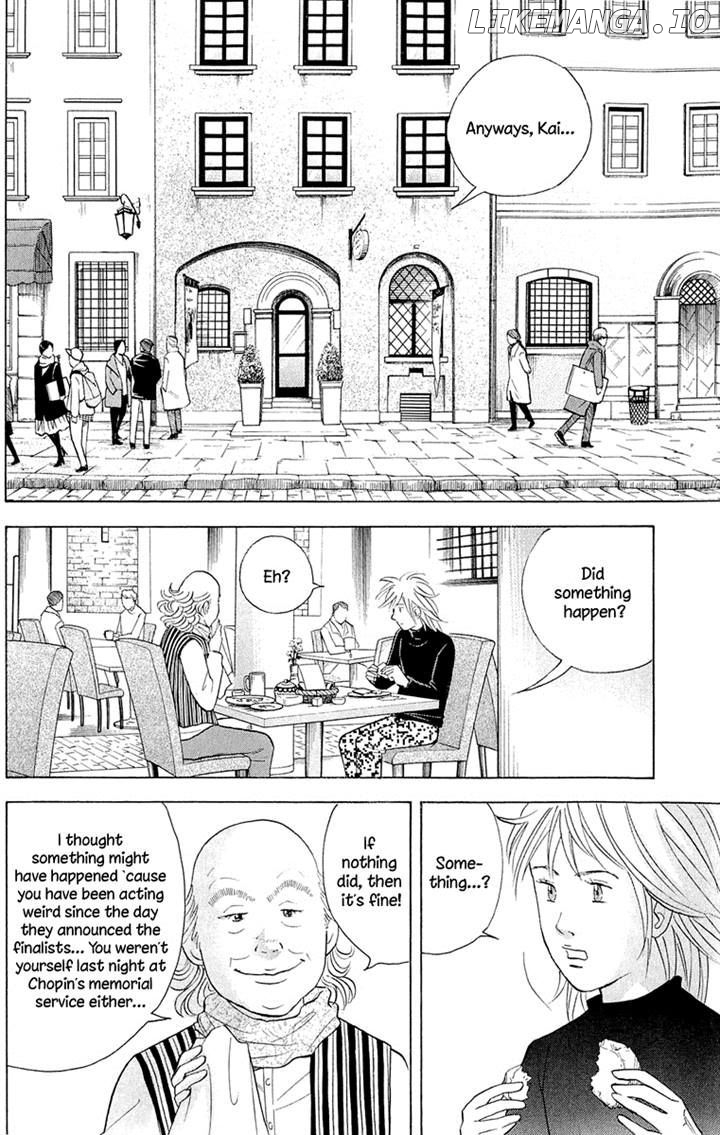 Piano no Mori Chapter 183 - page 6