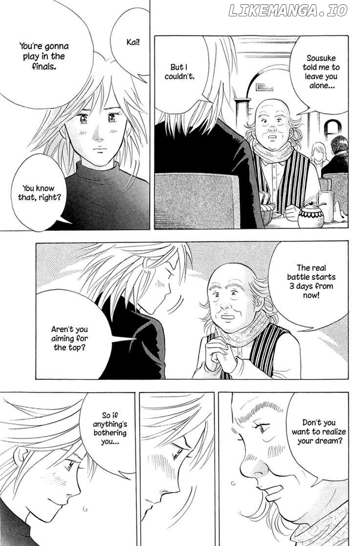 Piano no Mori Chapter 183 - page 7