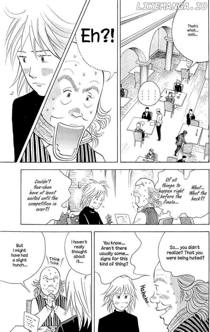 Piano no Mori Chapter 183 - page 9