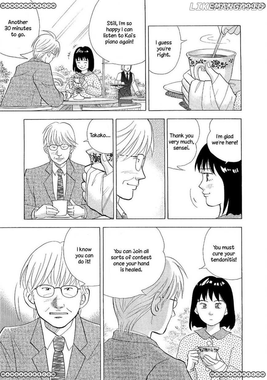 Piano no Mori Chapter 97 - page 3