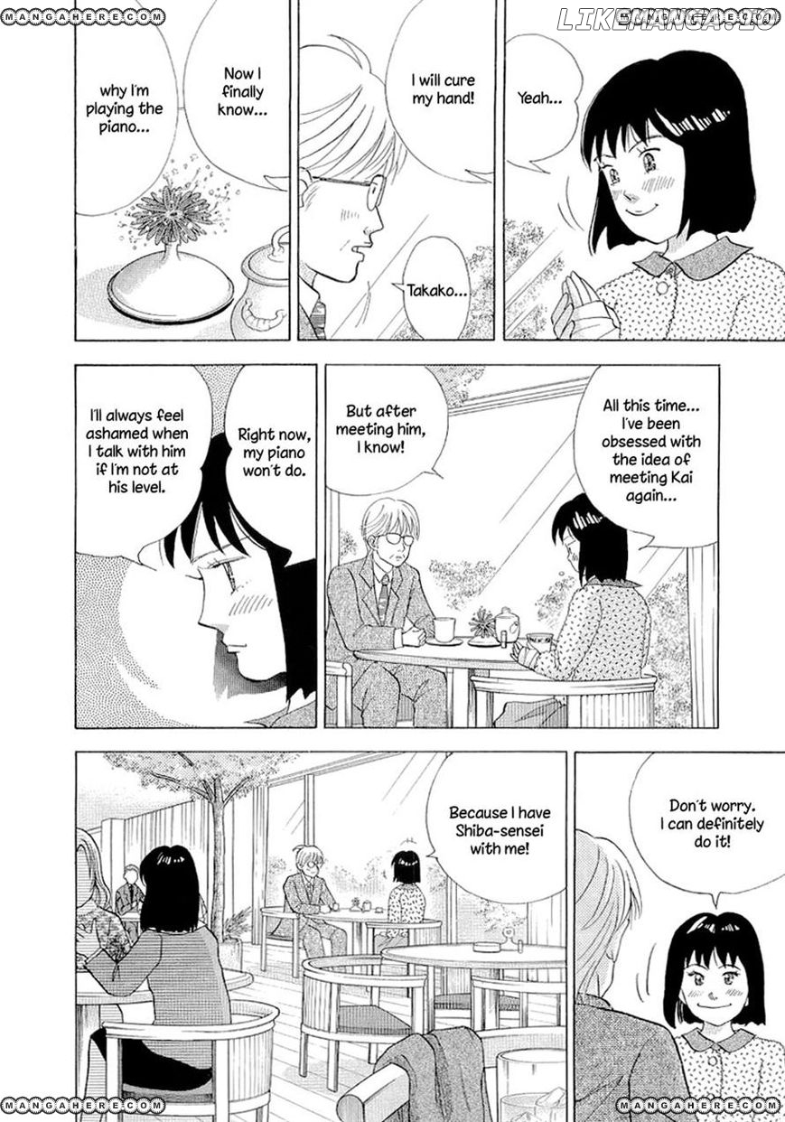 Piano no Mori Chapter 97 - page 4