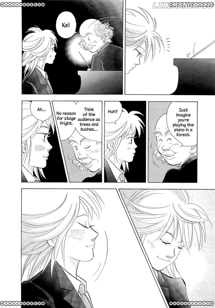 Piano no Mori Chapter 97 - page 8
