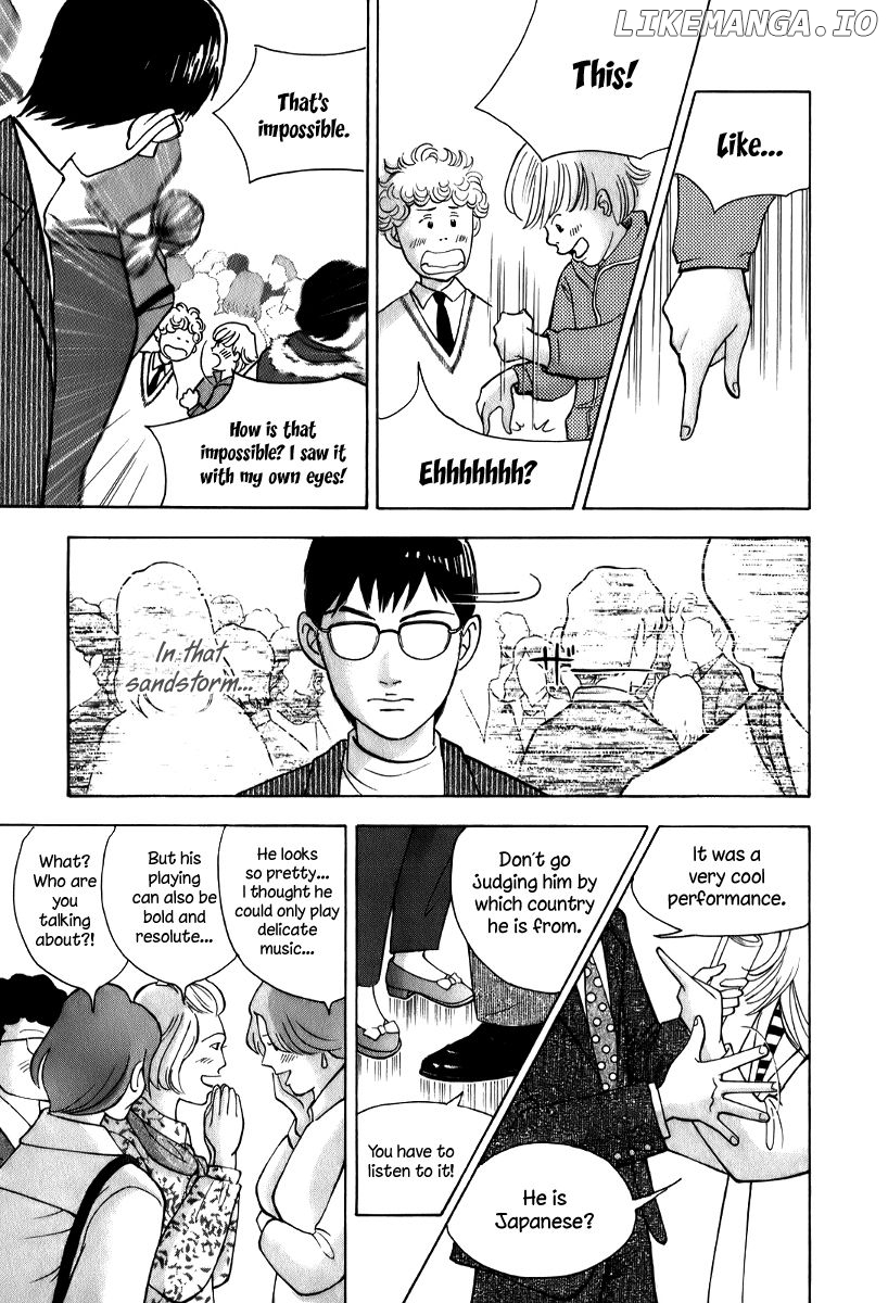 Piano no Mori Chapter 145 - page 6