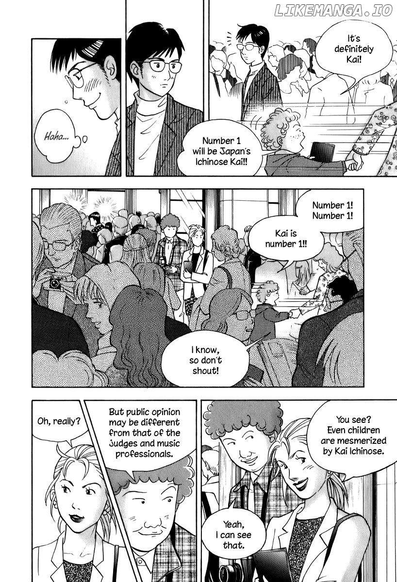 Piano no Mori Chapter 145 - page 8