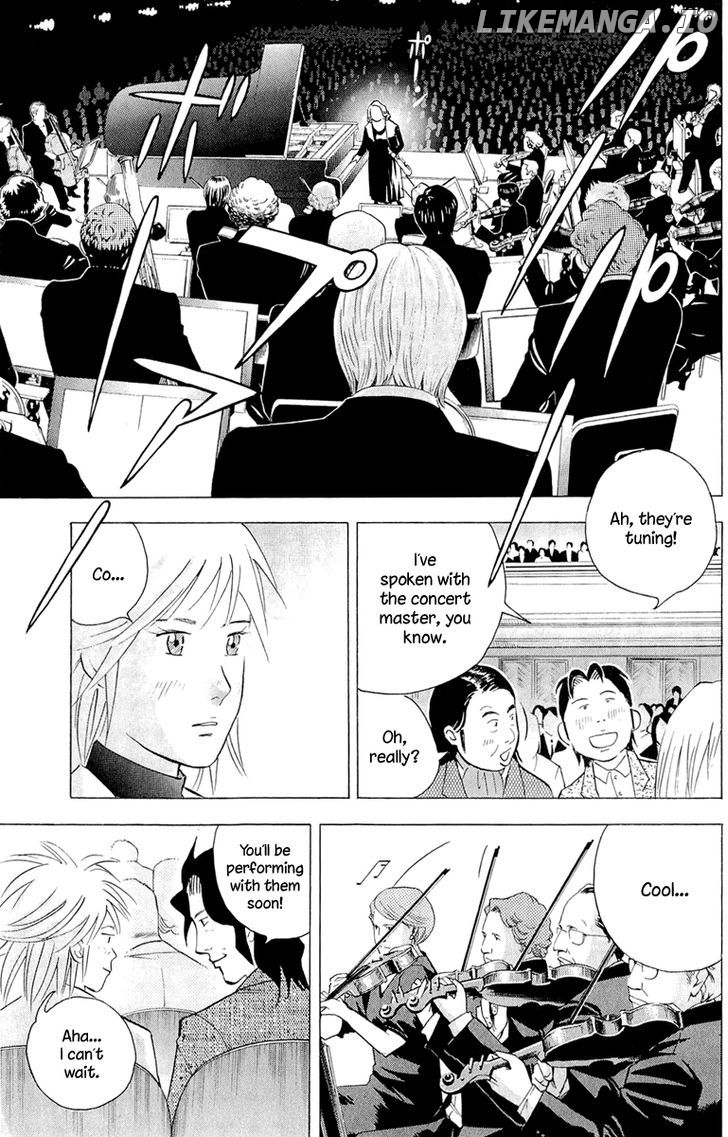 Piano no Mori Chapter 184 - page 11