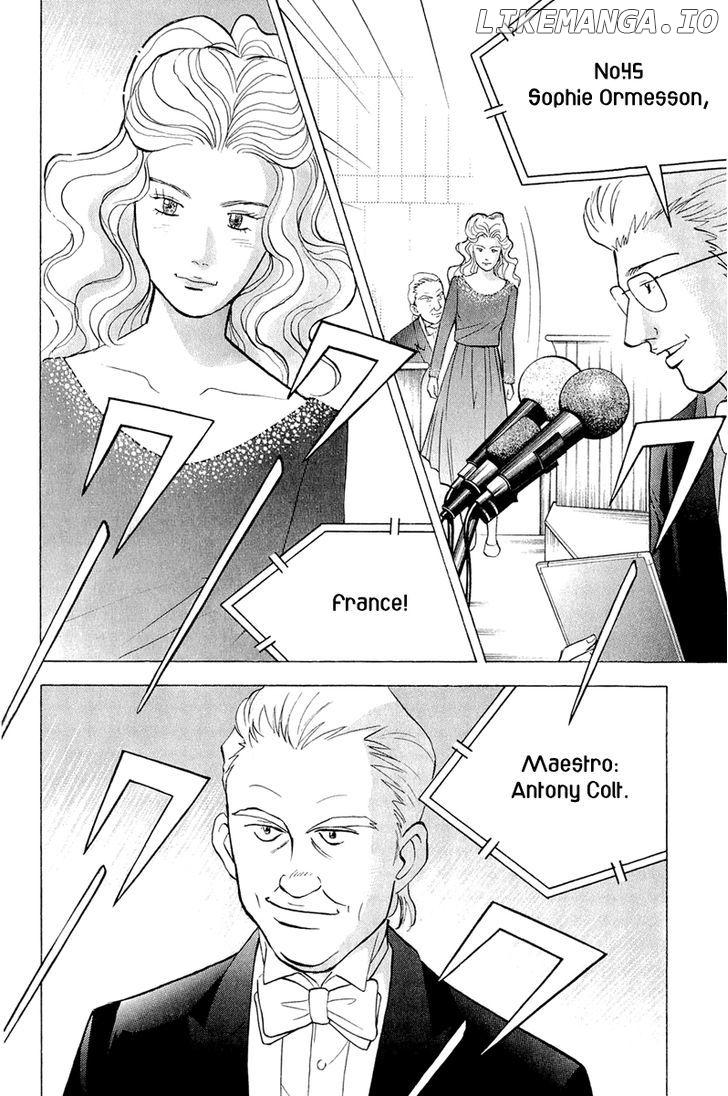 Piano no Mori Chapter 184 - page 18