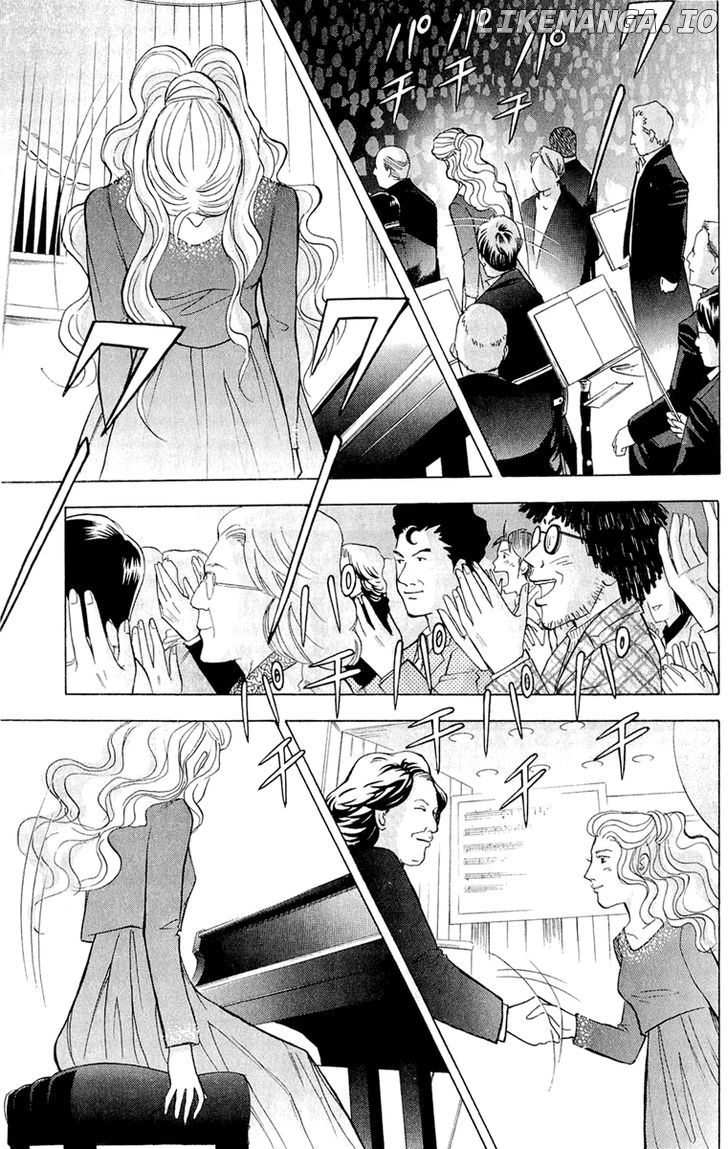 Piano no Mori Chapter 184 - page 19