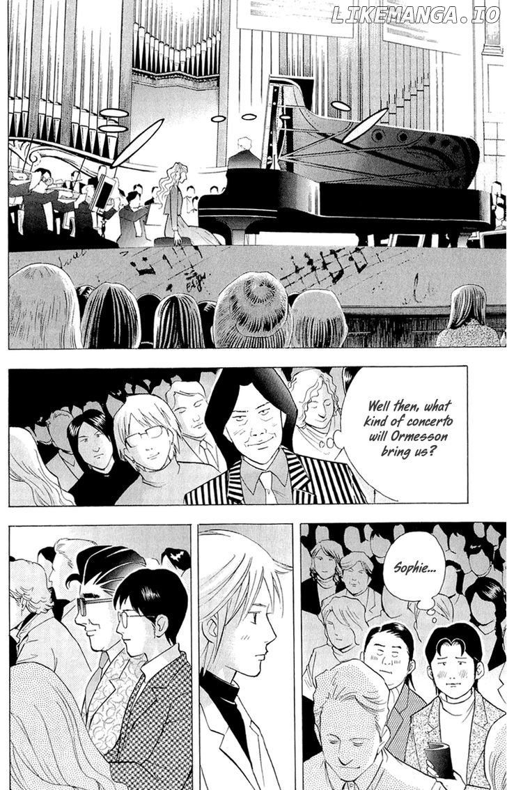 Piano no Mori Chapter 184 - page 20