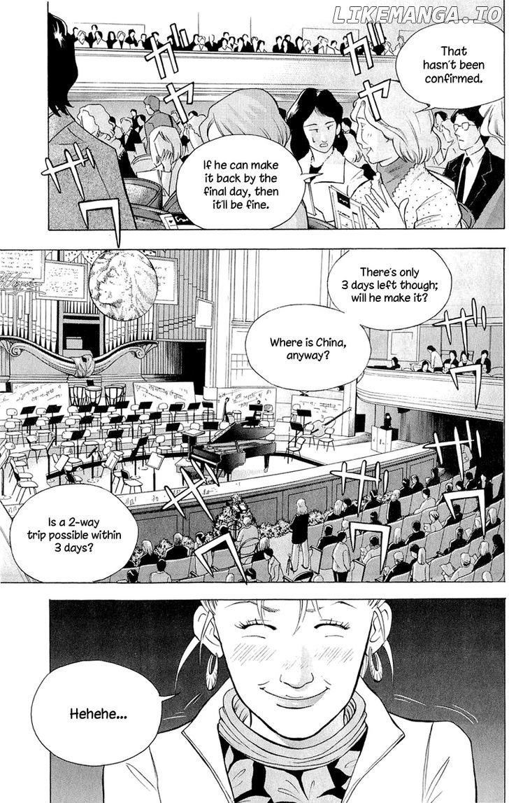Piano no Mori Chapter 184 - page 7