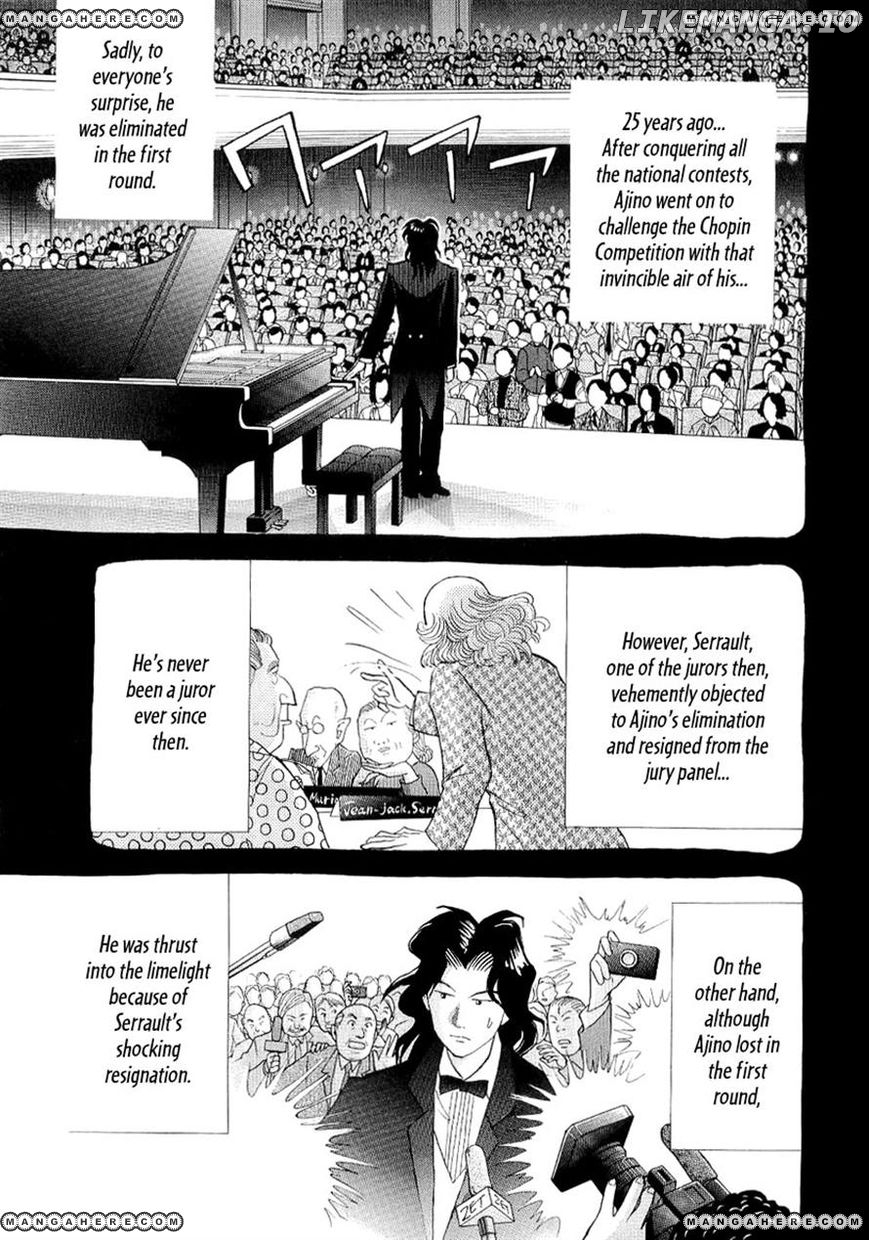 Piano no Mori Chapter 98 - page 5