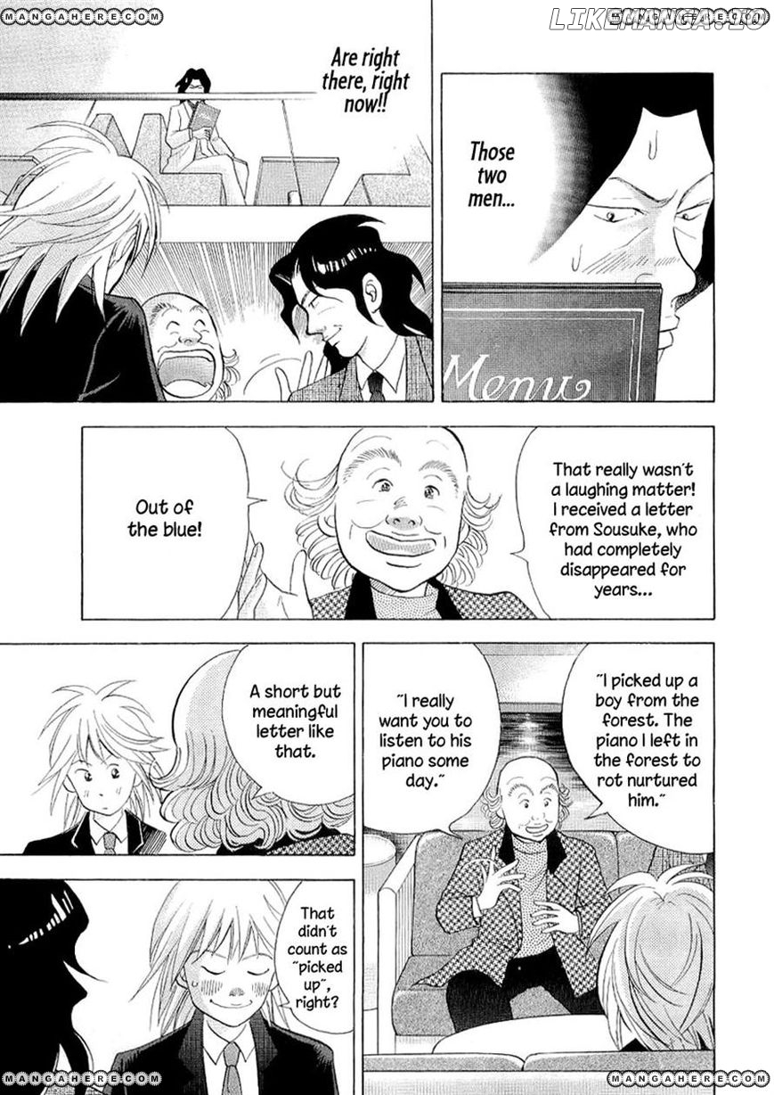 Piano no Mori Chapter 98 - page 7
