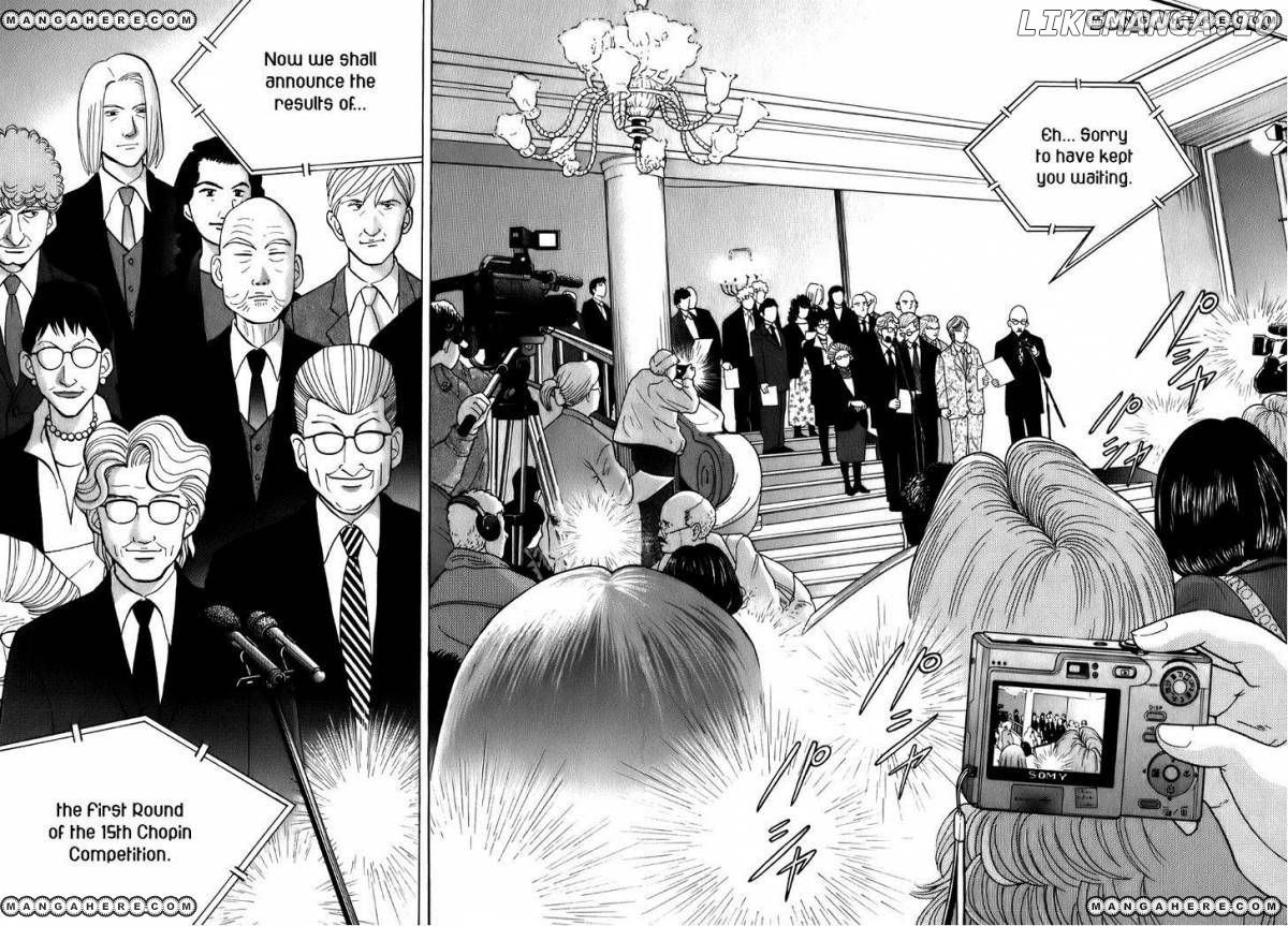 Piano no Mori Chapter 146 - page 3