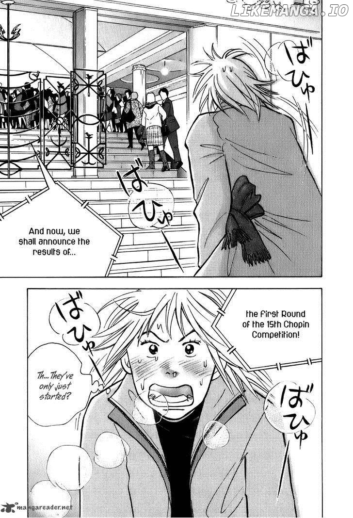 Piano no Mori Chapter 146 - page 9