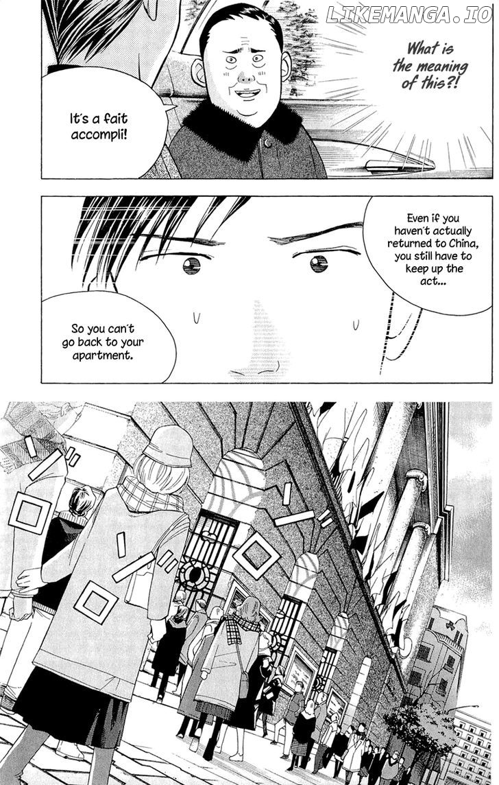 Piano no Mori Chapter 185 - page 8
