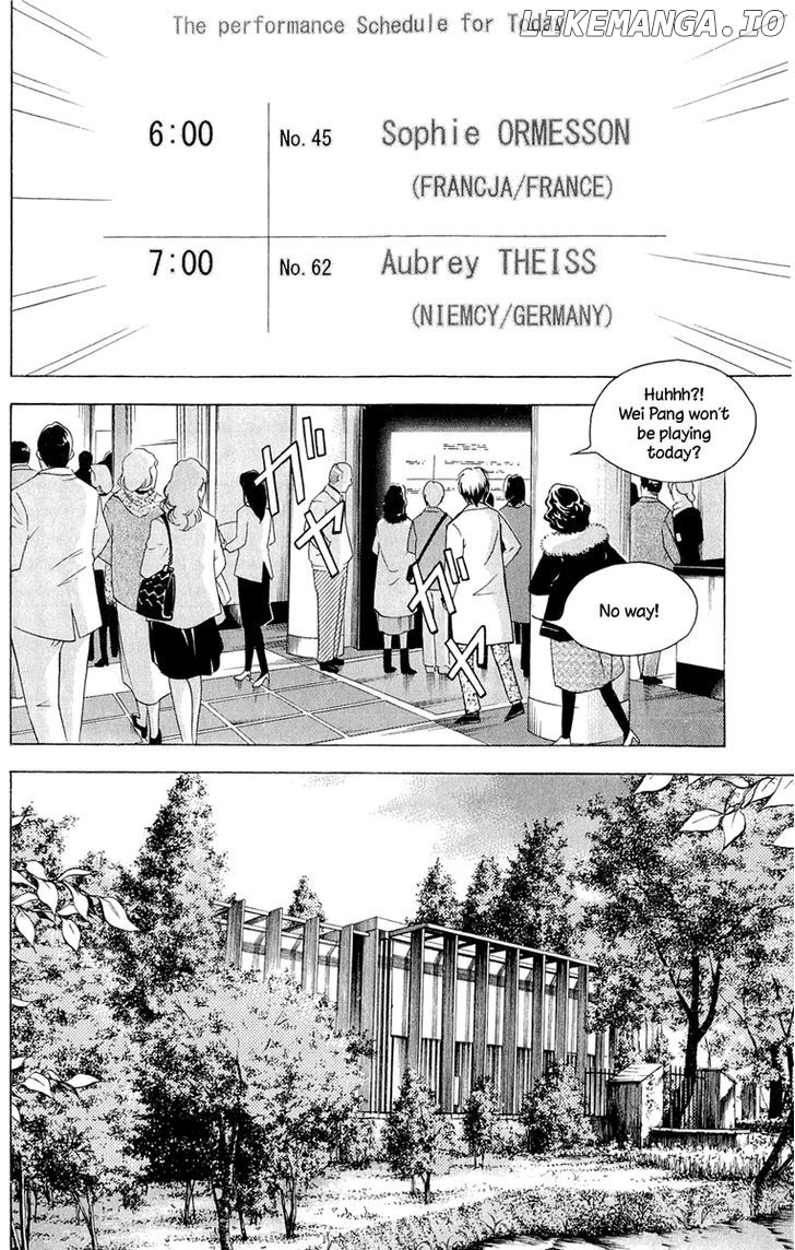 Piano no Mori Chapter 185 - page 9