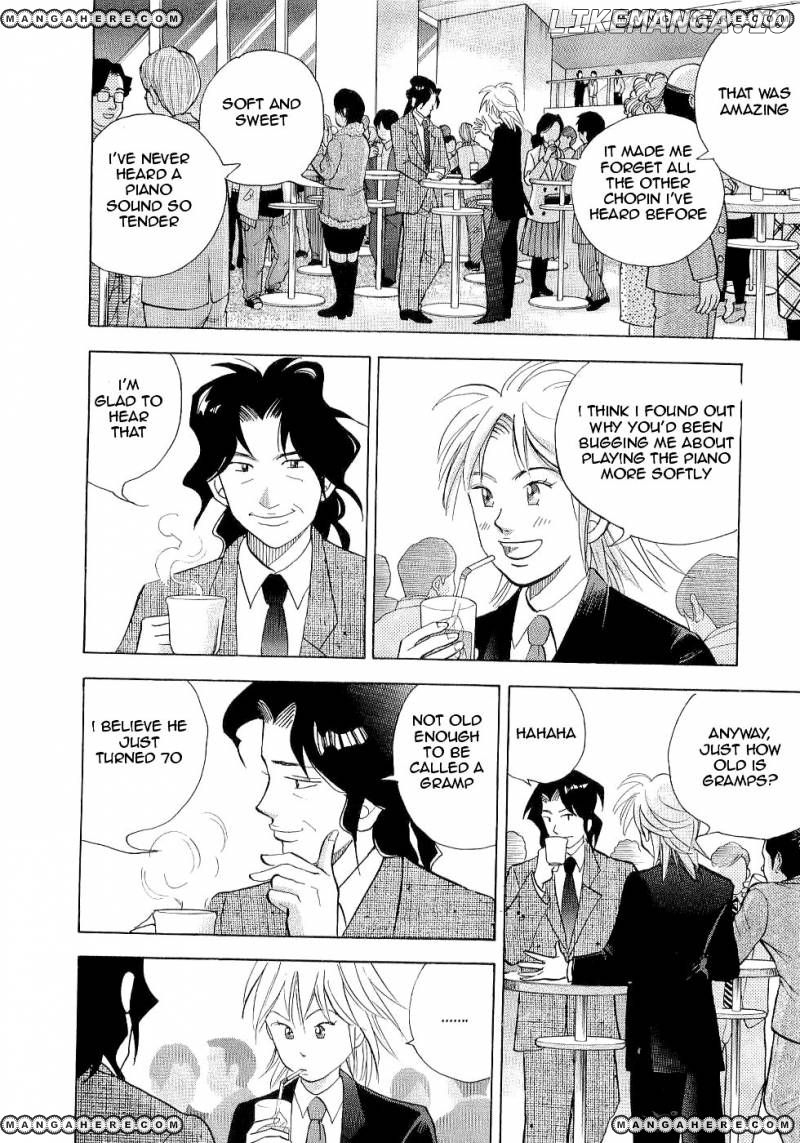 Piano no Mori Chapter 99 - page 4