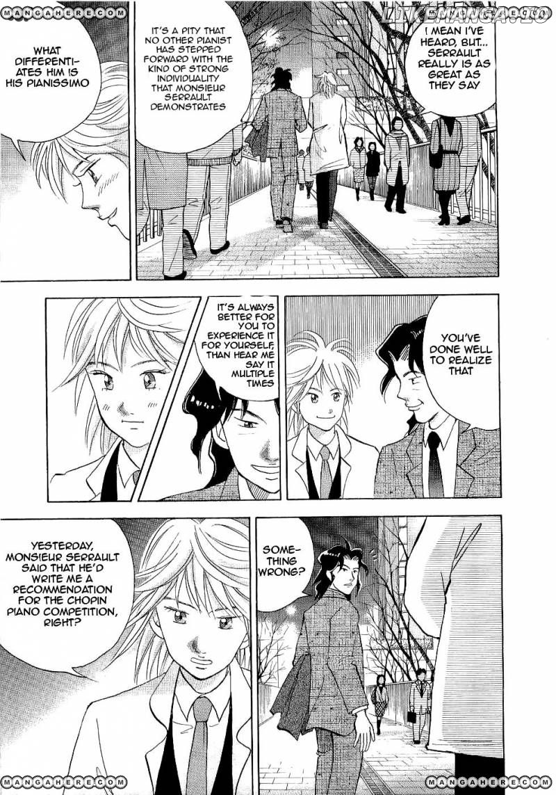 Piano no Mori Chapter 99 - page 9