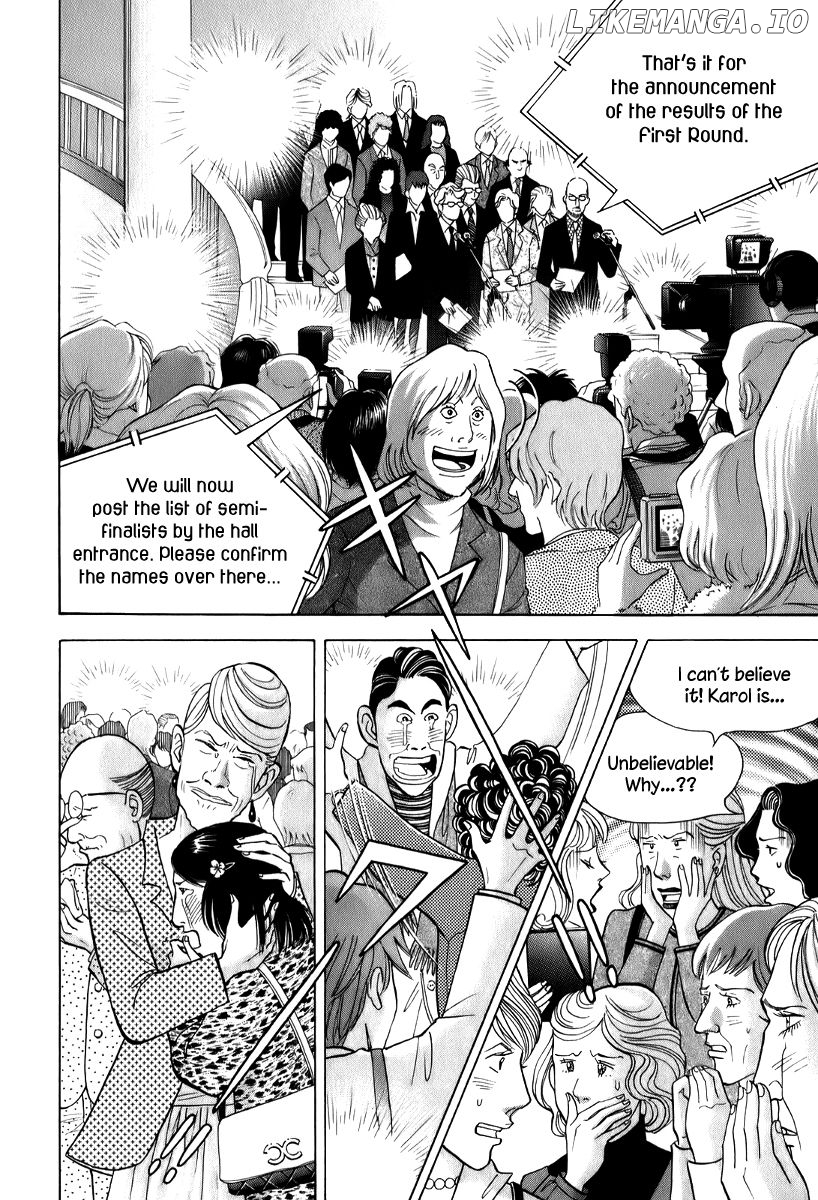 Piano no Mori Chapter 147 - page 5