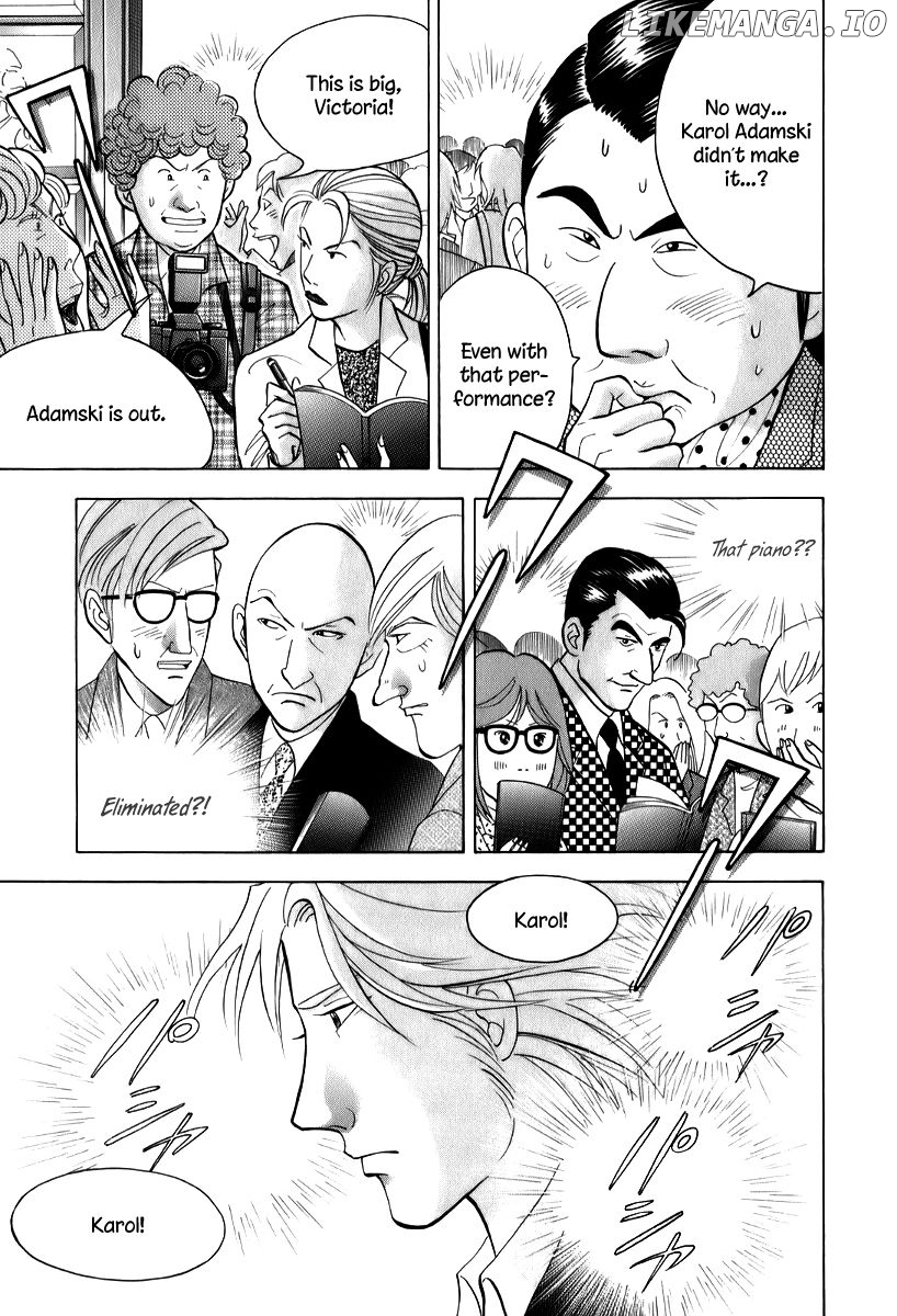 Piano no Mori Chapter 147 - page 8