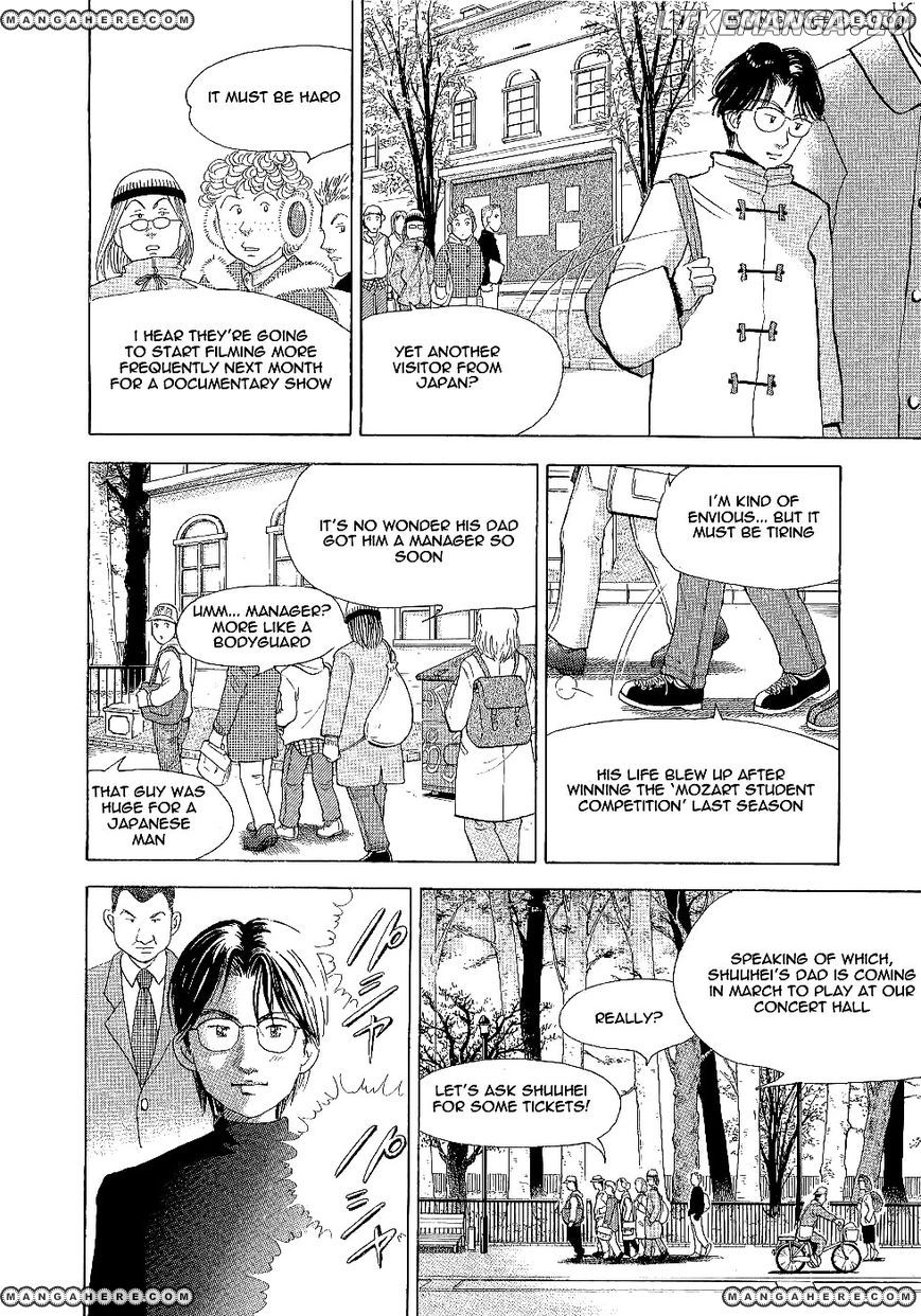 Piano no Mori Chapter 100 - page 6