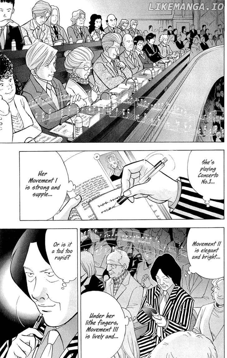Piano no Mori Chapter 186 - page 10