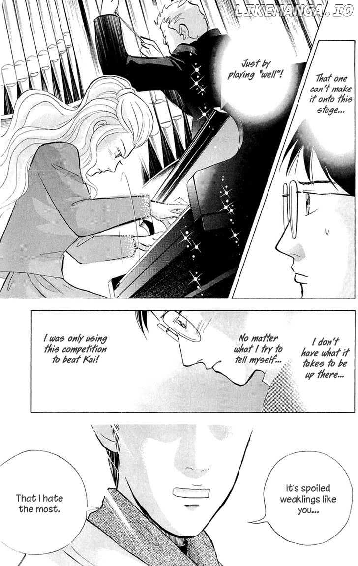 Piano no Mori Chapter 186 - page 12