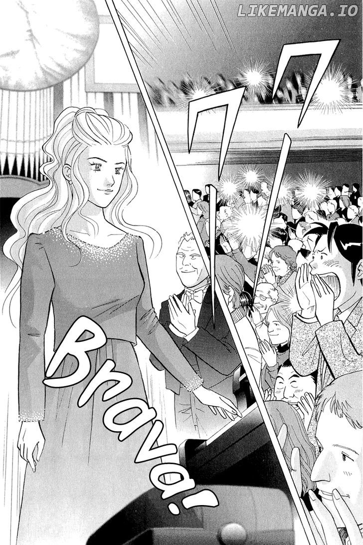 Piano no Mori Chapter 186 - page 17