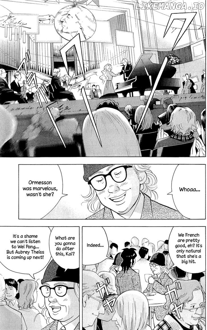 Piano no Mori Chapter 186 - page 18