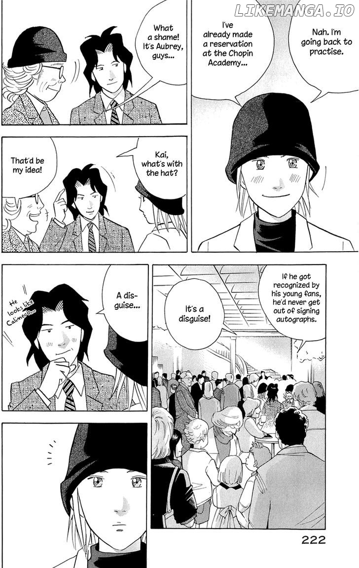 Piano no Mori Chapter 186 - page 19